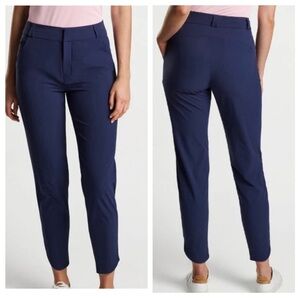 Peter Millar Navy Straight Leg Pants